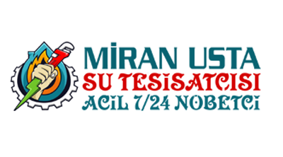 Miran Usta Su Tesisatçısı Logo