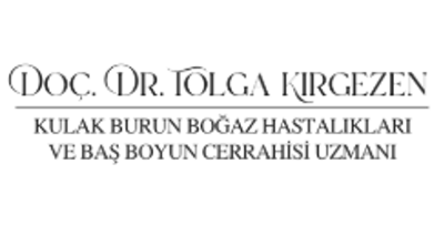 Doç. Dr. Tolga Kırgezen Logo