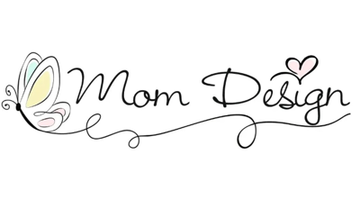 Mom and Design - Kids Wood Store Logo