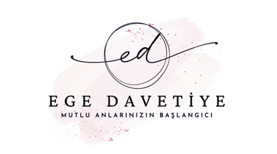 Ege Davetiye | @_egedavetiye Logo