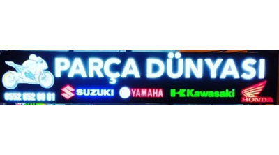 Motosiklet Parça Dünyası | İzmir Logo