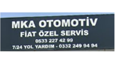 MKA Otomotiv Fiat Özel Servis (Konya) Logo