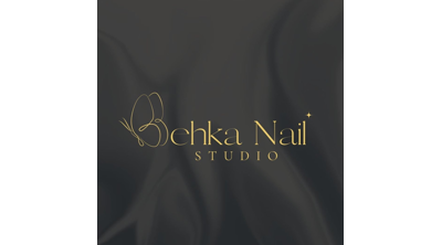 Behka Nail Studio Logo