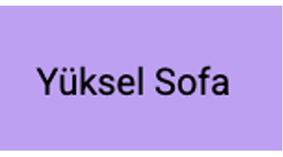 Yüksel Sofa