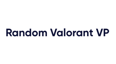 Valorant Random VP Logo