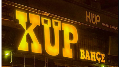Küp Saklı Bahçe Kadıköy Logo