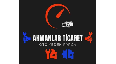 Akmanlar Oto Yedek Parça Logo