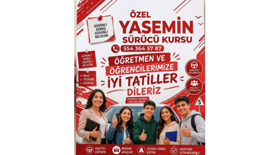Yasemin Sürücü Kursu (Fethiye) Logo