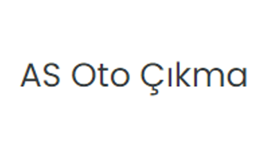 AS Oto Çıkma Logo