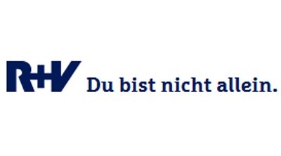 R+V Versicherung Logo