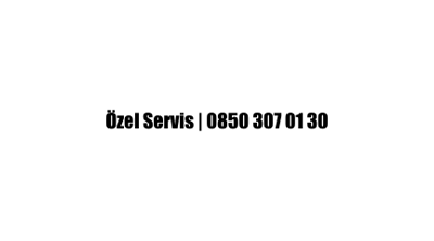 Özel Servis | 0850 307 01 30 Logo