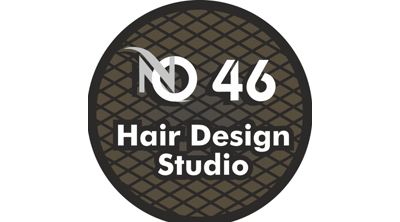 No 46 Hair Design Studio Logo