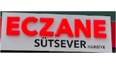 Sütsever Harbiye Eczanesi Logo