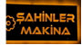 Şahinler Makina | Kayseri Logo