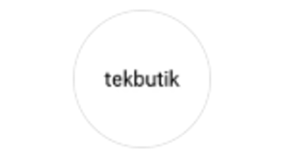 Tekbutik