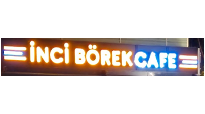 İnci Börek Cafe | Örnek