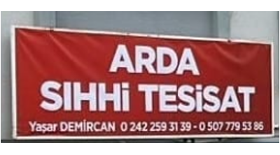 Arda Sıhhi Tesisat | Yaşar Demircan Logo