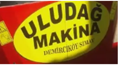 Uludağ Makina | Göksel Uludağ Logo