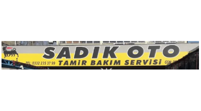 Sadık Oto Tamir | Selçuklu Logo