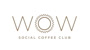 Wow Social Coffee Club Logo