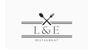 L&E Cafe Logo