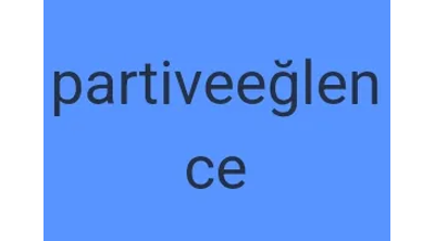 Partiveeğlence Logo