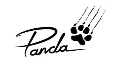 Panda Oto Tekstil Logo
