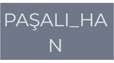 Paşalı Han Logo