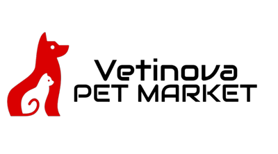 Vetinova Pet Market Logo