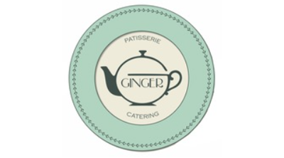 Ginger Patisserie & Catering Logo