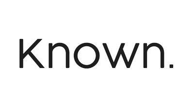 Known. Logo