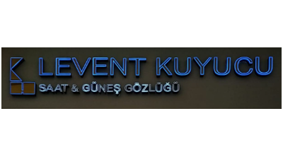 Levent Optik Saat Logo