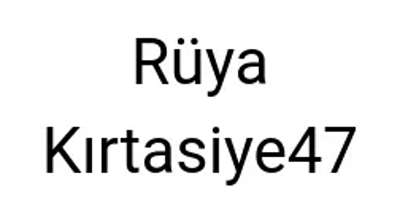 Rüya Kırtasiye47 Logo