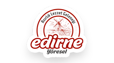 Edirne Şehir Gönülleri - Edirne Yöresel Logo