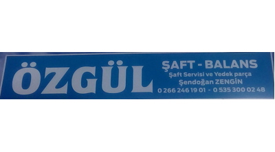 Özgül Şaft Balans Oto | Balıkesir