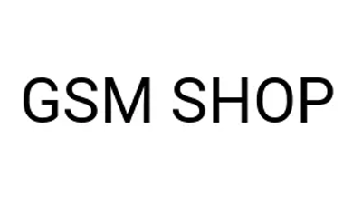 GSM Shop Logo