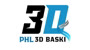 PHL 3D Design Logo