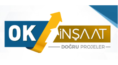 Ok İnşaat Taahhüt Logo