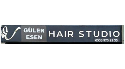 Güler Esen Hair Studio Logo
