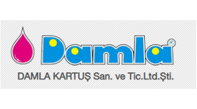 Damla Kartuş Logo
