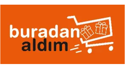 Buradanaldım Logo