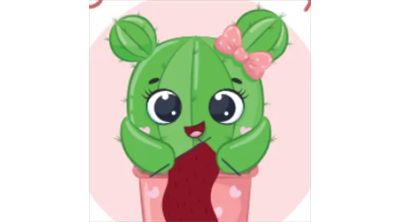 Kaktus Hobı Tasarım Logo