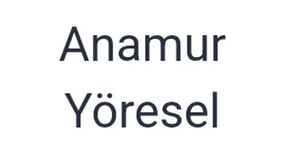 Anamur Yöresel Logo