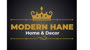 The Modern Hane Logo