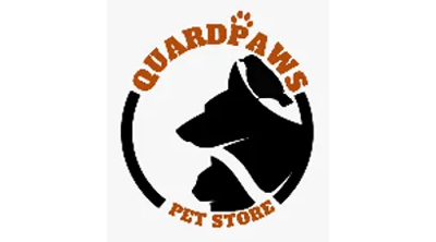 QuardPaws Pet Store Logo