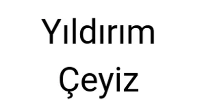 Yıldırım Çeyiz Logo