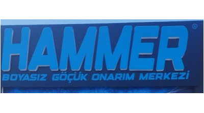 Hammer Boyasız Göçük Onarım