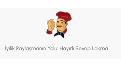 Hayırlı Sevap Lokması | Güngören