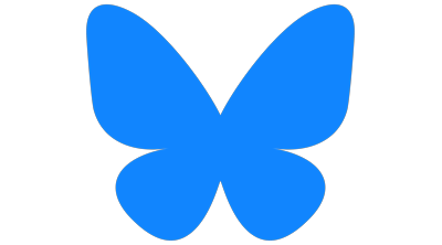 Bluesky Logo