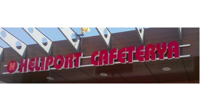 Heliport Kafeterya